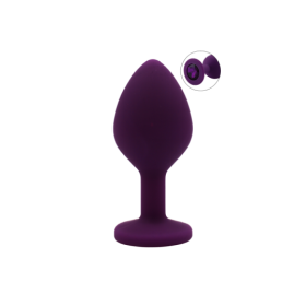 Plug bijou violet Medium PURPY 